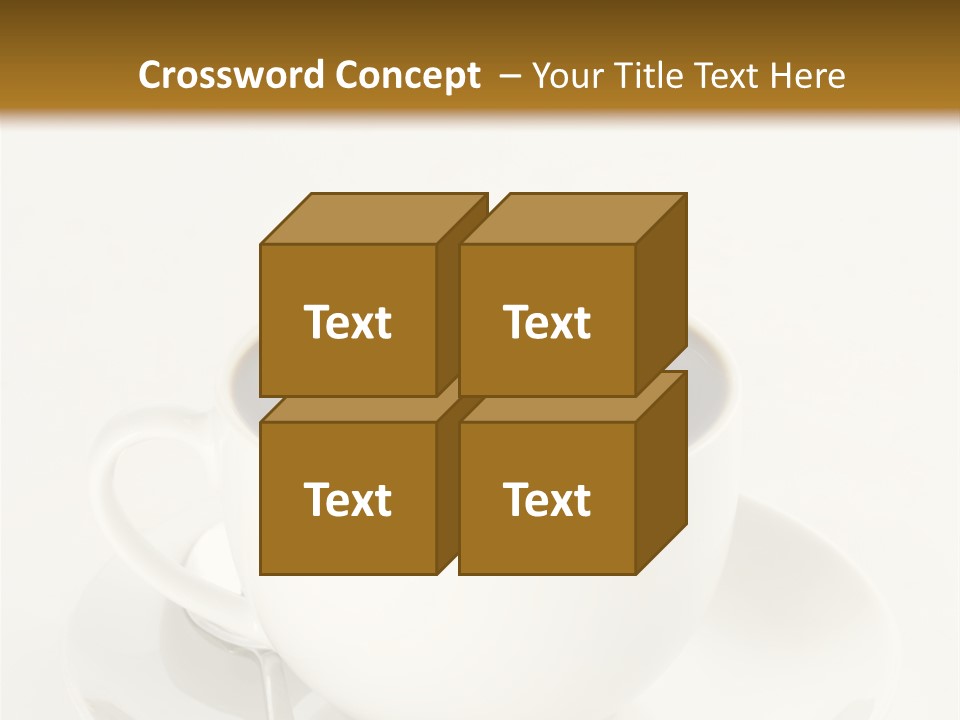 A Cup Of Black Coffee Full To The Brim With Drops Splashing On The Surface Threatening To Spill Over. PowerPoint Template