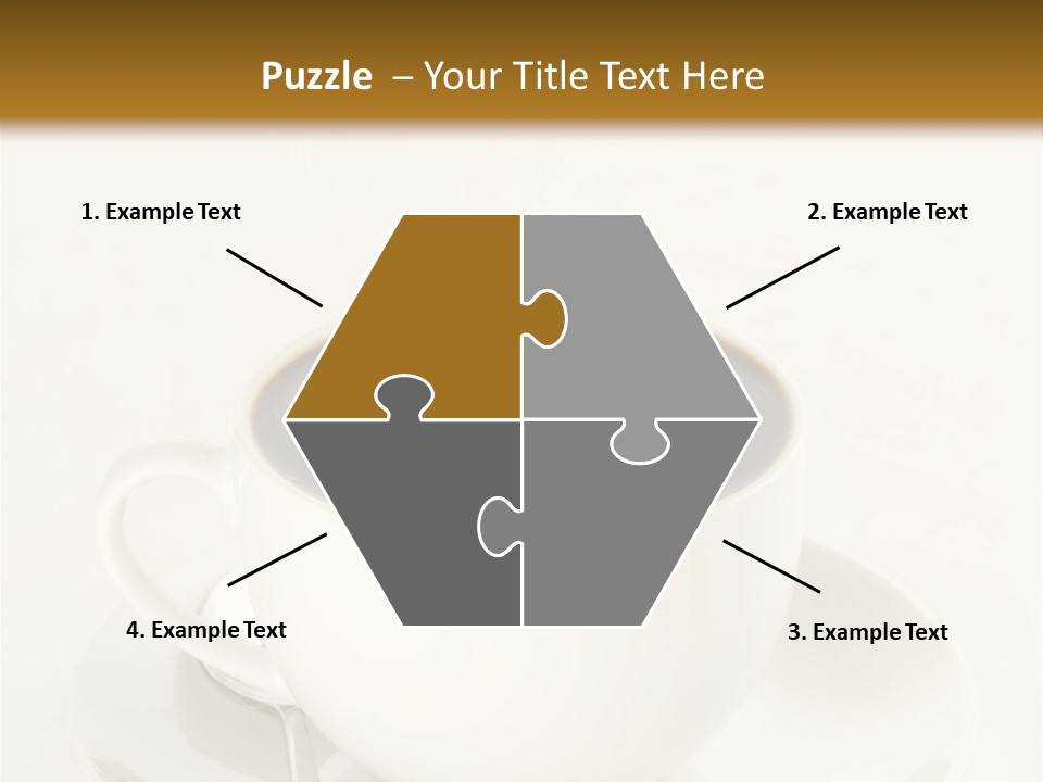 A Cup Of Black Coffee Full To The Brim With Drops Splashing On The Surface Threatening To Spill Over. PowerPoint Template