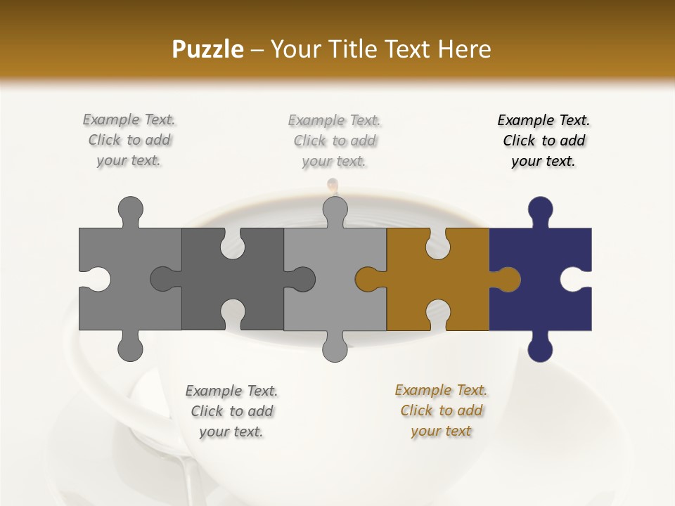 A Cup Of Black Coffee Full To The Brim With Drops Splashing On The Surface Threatening To Spill Over. PowerPoint Template