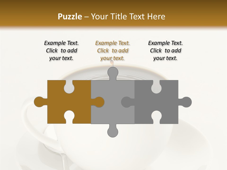 A Cup Of Black Coffee Full To The Brim With Drops Splashing On The Surface Threatening To Spill Over. PowerPoint Template