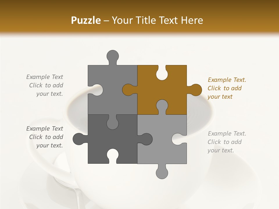 A Cup Of Black Coffee Full To The Brim With Drops Splashing On The Surface Threatening To Spill Over. PowerPoint Template