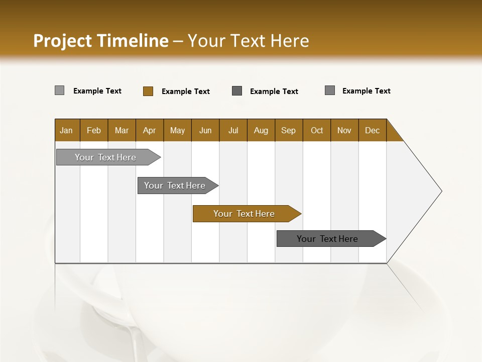 A Cup Of Black Coffee Full To The Brim With Drops Splashing On The Surface Threatening To Spill Over. PowerPoint Template