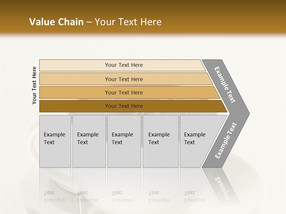 A Cup Of Black Coffee Full To The Brim With Drops Splashing On The Surface Threatening To Spill Over. PowerPoint Template