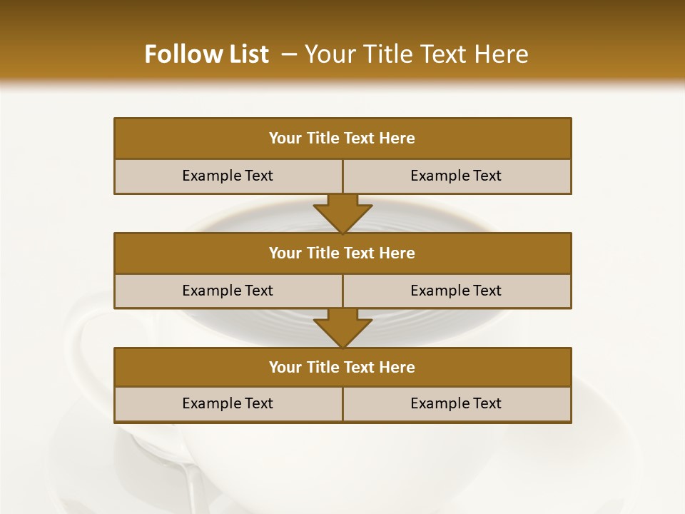 A Cup Of Black Coffee Full To The Brim With Drops Splashing On The Surface Threatening To Spill Over. PowerPoint Template