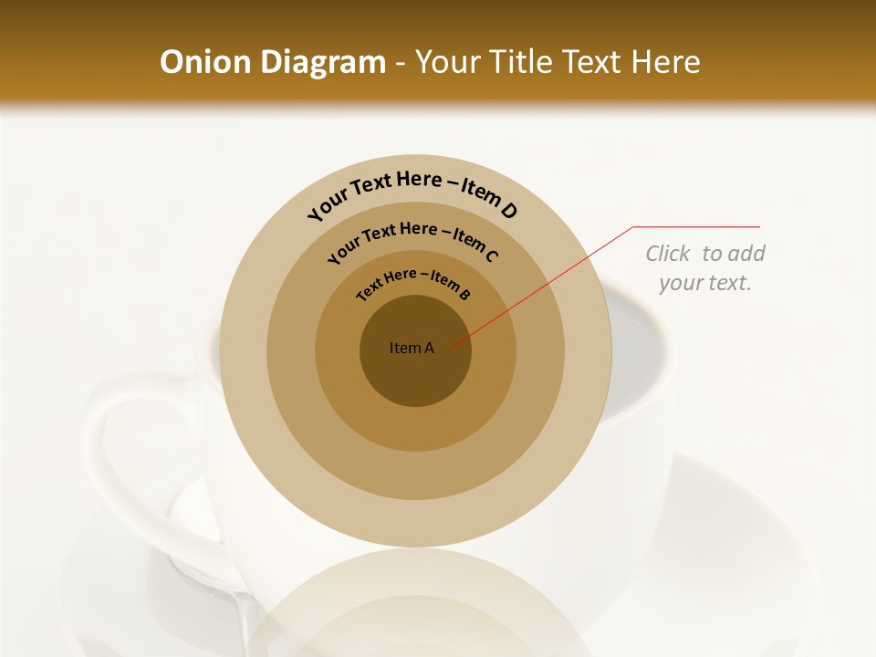 A Cup Of Black Coffee Full To The Brim With Drops Splashing On The Surface Threatening To Spill Over. PowerPoint Template