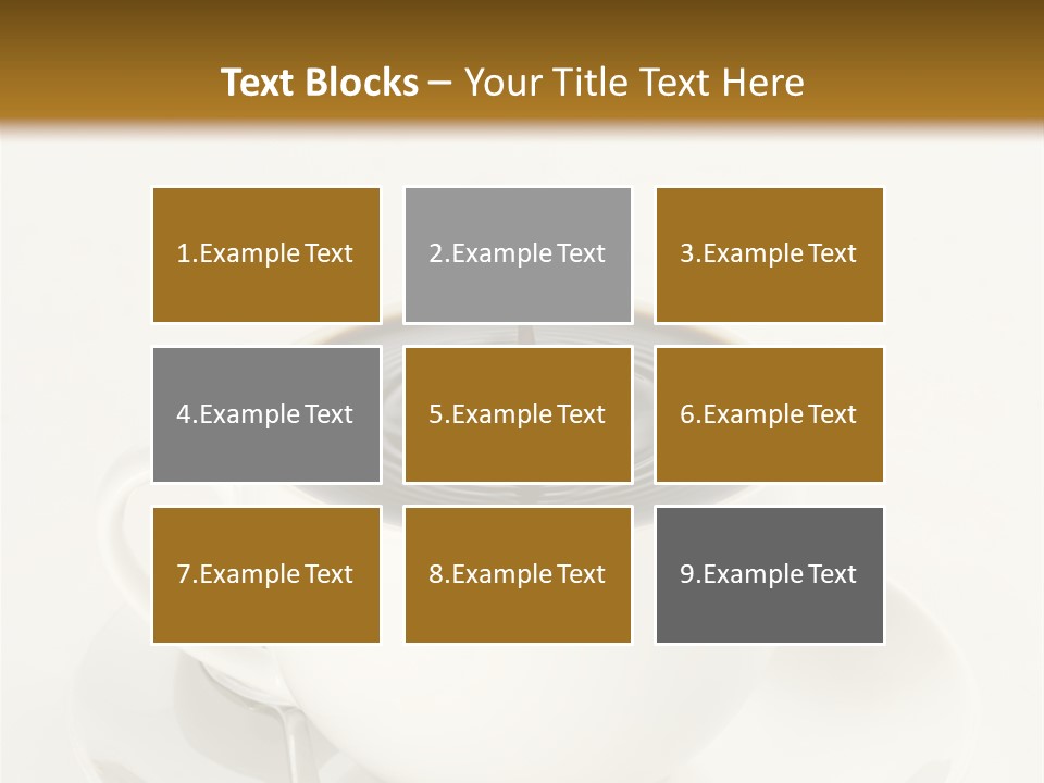 A Cup Of Black Coffee Full To The Brim With Drops Splashing On The Surface Threatening To Spill Over. PowerPoint Template