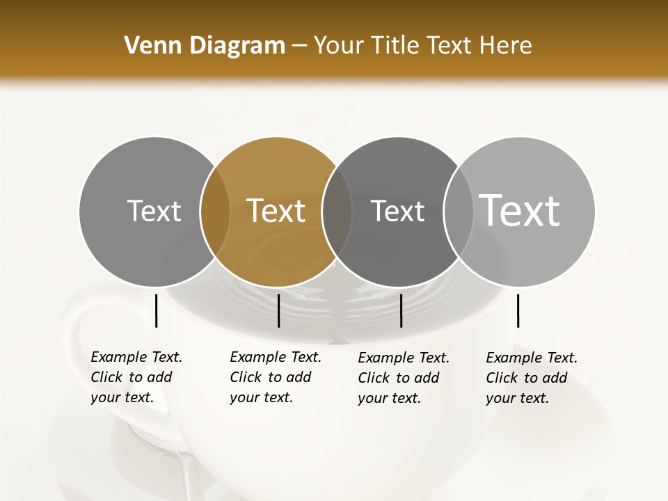 A Cup Of Black Coffee Full To The Brim With Drops Splashing On The Surface Threatening To Spill Over. PowerPoint Template