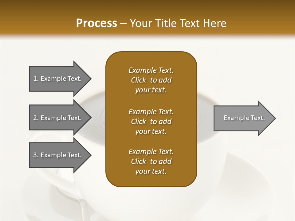A Cup Of Black Coffee Full To The Brim With Drops Splashing On The Surface Threatening To Spill Over. PowerPoint Template