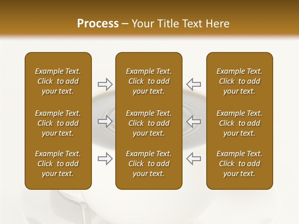 A Cup Of Black Coffee Full To The Brim With Drops Splashing On The Surface Threatening To Spill Over. PowerPoint Template
