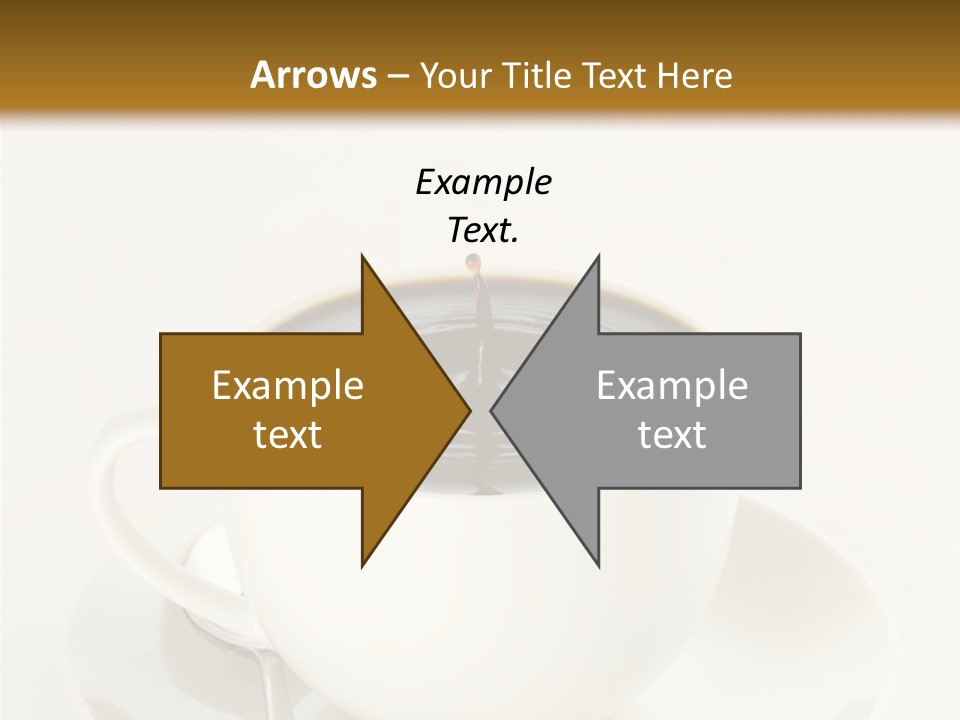 A Cup Of Black Coffee Full To The Brim With Drops Splashing On The Surface Threatening To Spill Over. PowerPoint Template