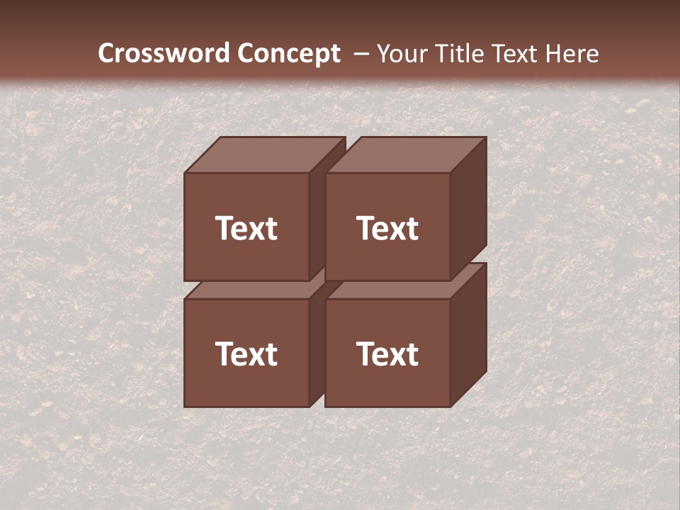 Healthy Grass And Soil Background Similar Available In My Portfolio PowerPoint Template