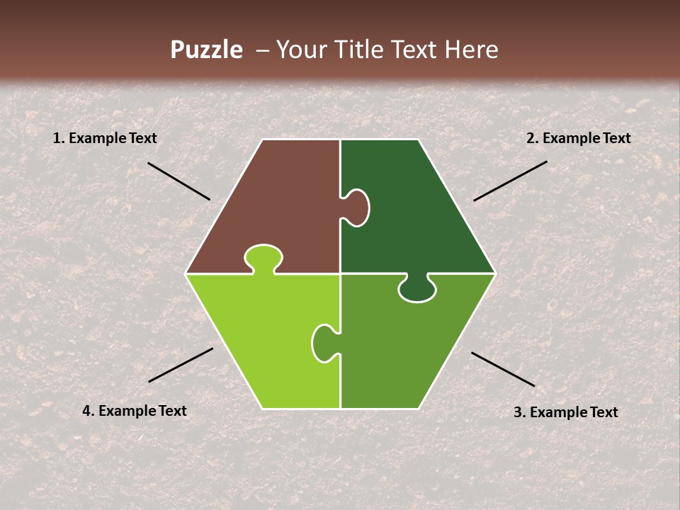 Healthy Grass And Soil Background Similar Available In My Portfolio PowerPoint Template