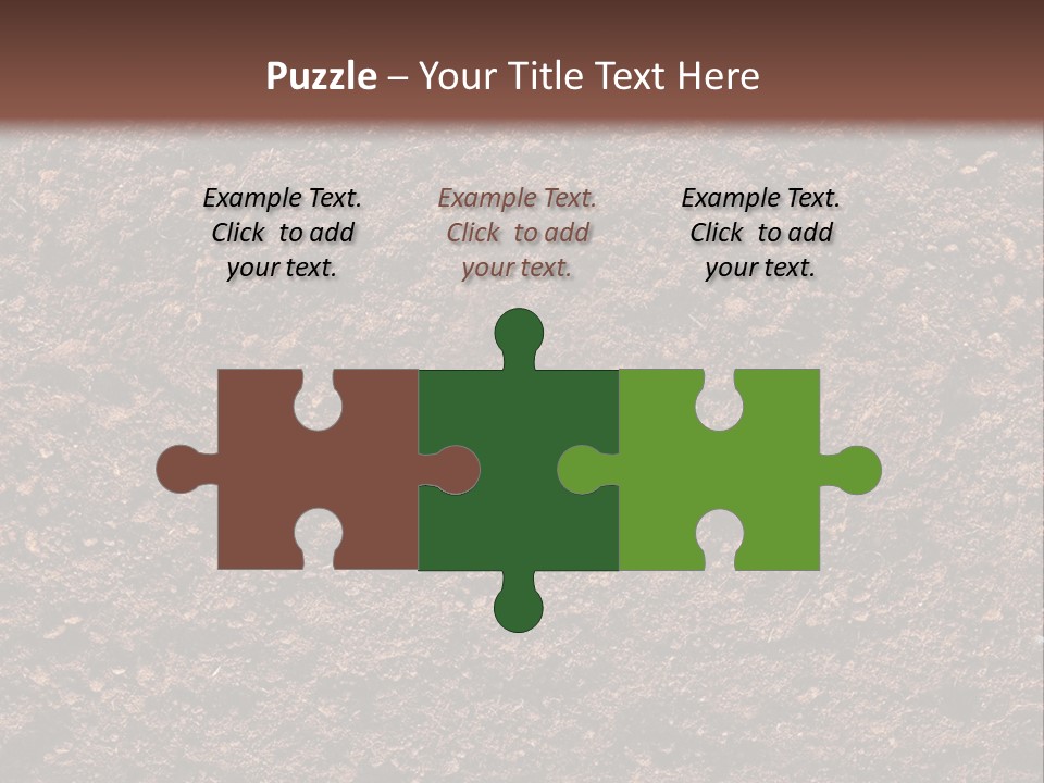 Healthy Grass And Soil Background Similar Available In My Portfolio PowerPoint Template