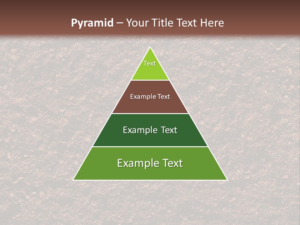 Healthy Grass And Soil Background Similar Available In My Portfolio PowerPoint Template