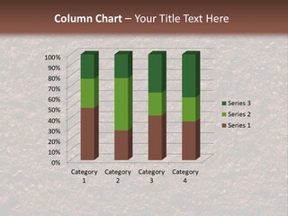 Healthy Grass And Soil Background Similar Available In My Portfolio PowerPoint Template