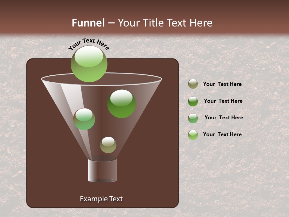 Healthy Grass And Soil Background Similar Available In My Portfolio PowerPoint Template