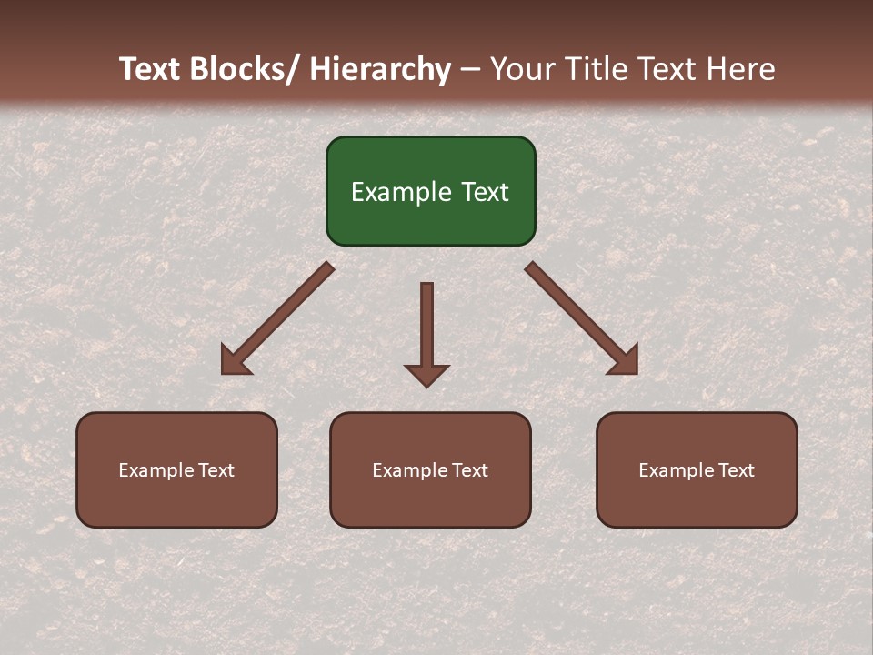 Healthy Grass And Soil Background Similar Available In My Portfolio PowerPoint Template