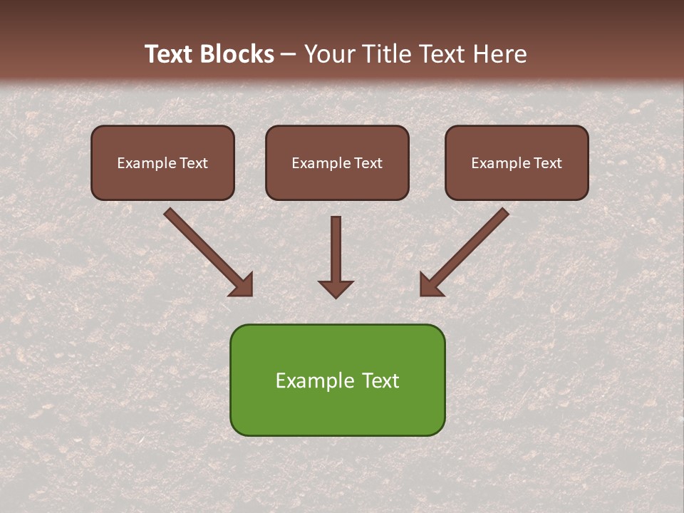 Healthy Grass And Soil Background Similar Available In My Portfolio PowerPoint Template