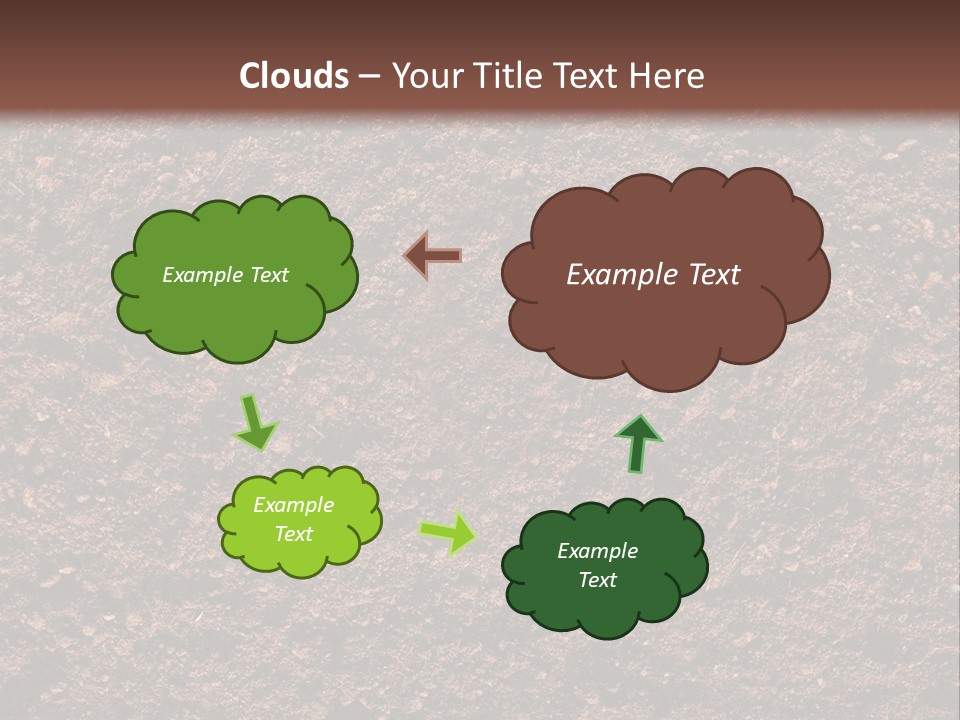 Healthy Grass And Soil Background Similar Available In My Portfolio PowerPoint Template
