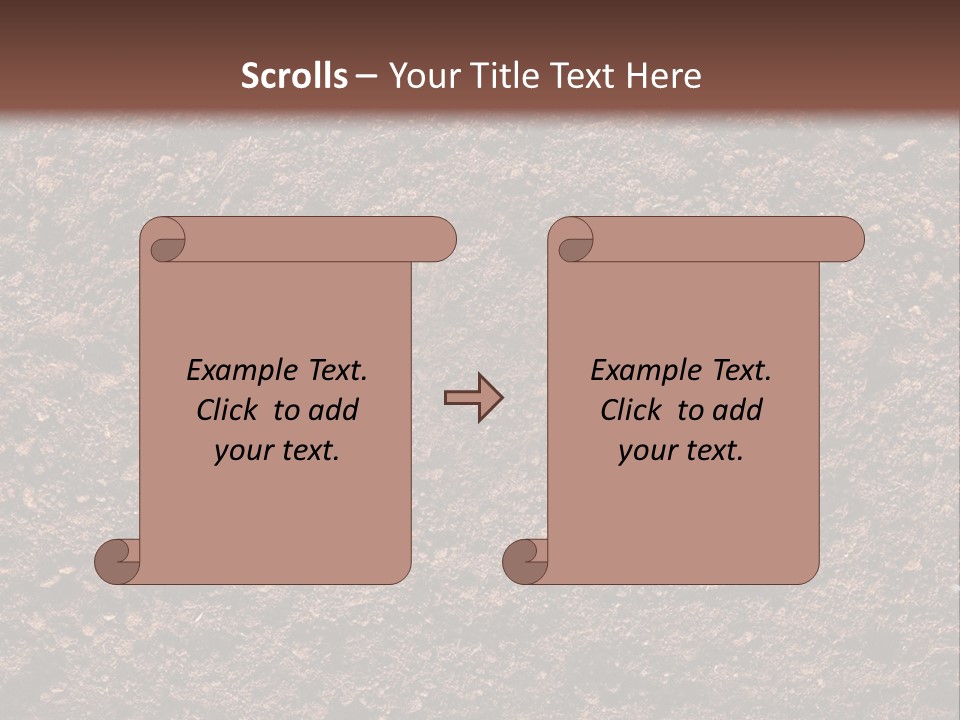 Healthy Grass And Soil Background Similar Available In My Portfolio PowerPoint Template