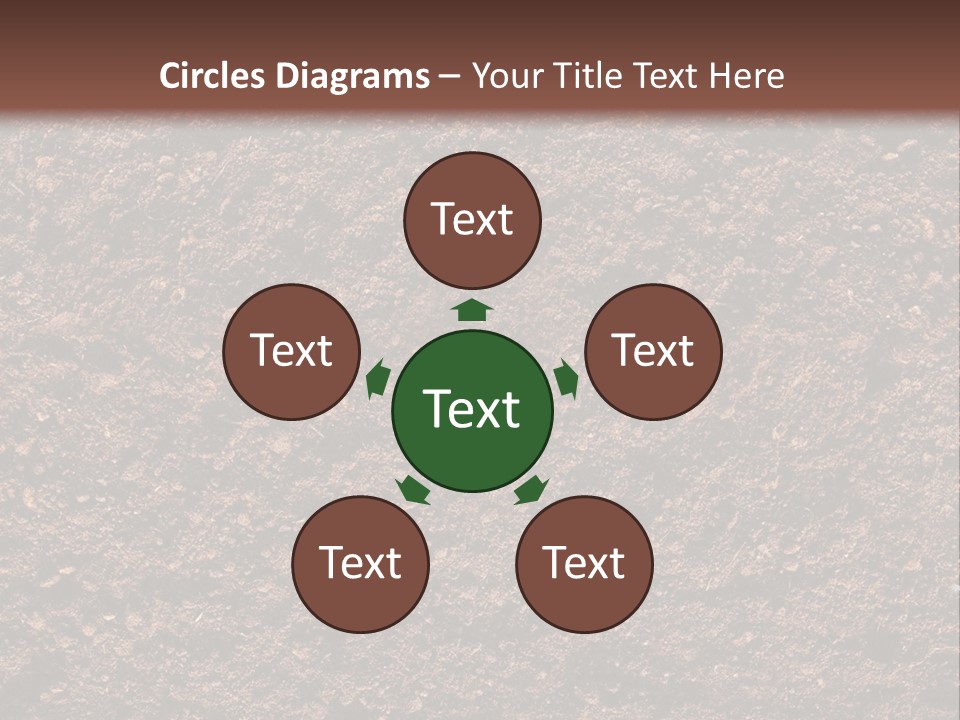 Healthy Grass And Soil Background Similar Available In My Portfolio PowerPoint Template