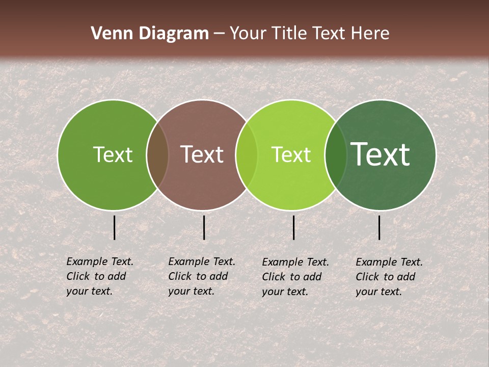 Healthy Grass And Soil Background Similar Available In My Portfolio PowerPoint Template