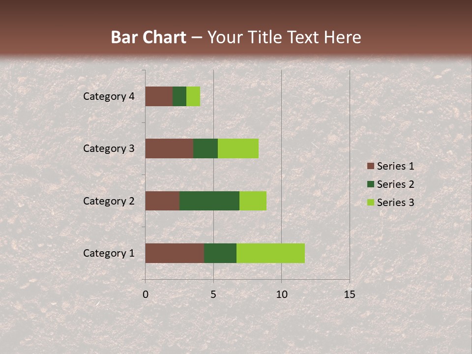 Healthy Grass And Soil Background Similar Available In My Portfolio PowerPoint Template