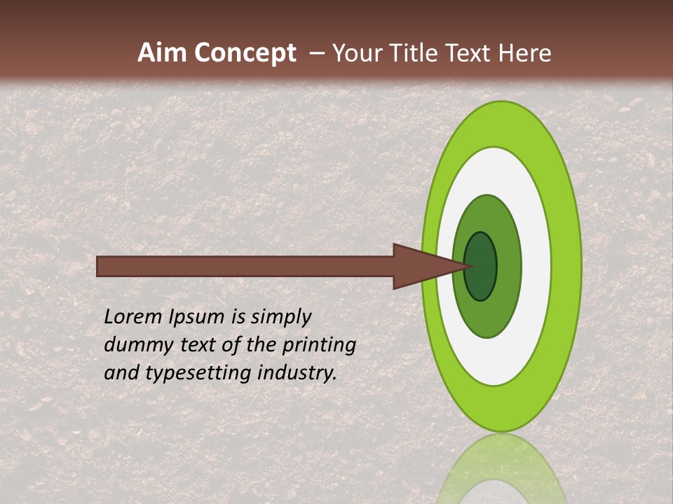 Healthy Grass And Soil Background Similar Available In My Portfolio PowerPoint Template