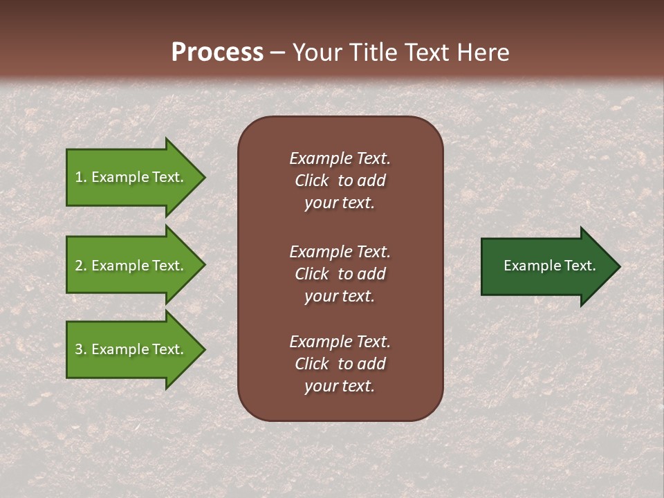 Healthy Grass And Soil Background Similar Available In My Portfolio PowerPoint Template