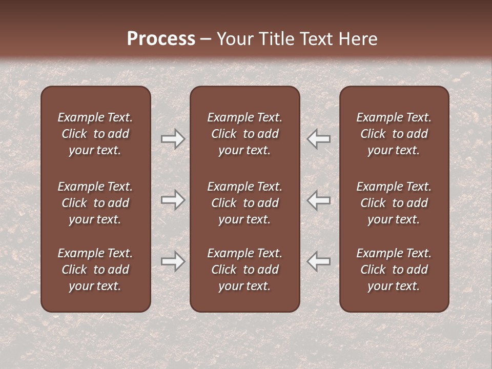 Healthy Grass And Soil Background Similar Available In My Portfolio PowerPoint Template