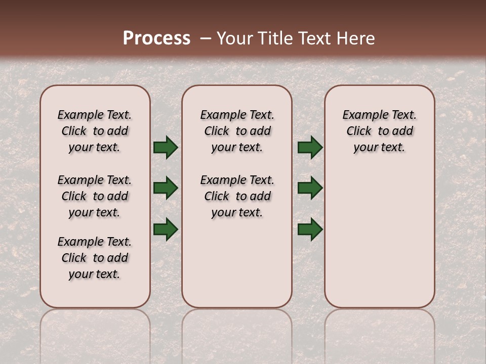 Healthy Grass And Soil Background Similar Available In My Portfolio PowerPoint Template