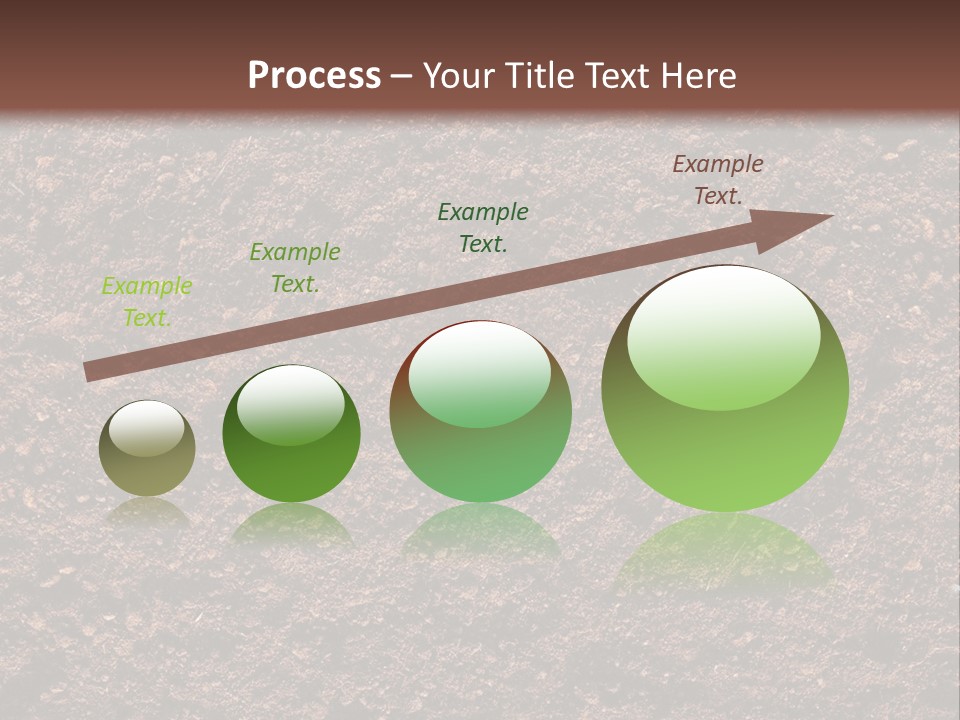 Healthy Grass And Soil Background Similar Available In My Portfolio PowerPoint Template