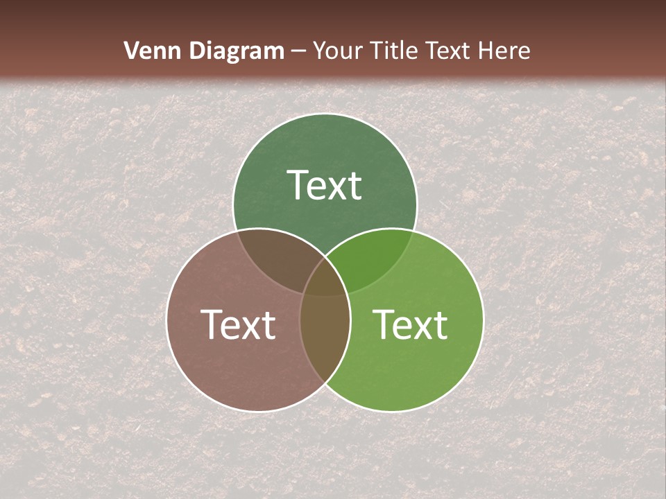 Healthy Grass And Soil Background Similar Available In My Portfolio PowerPoint Template