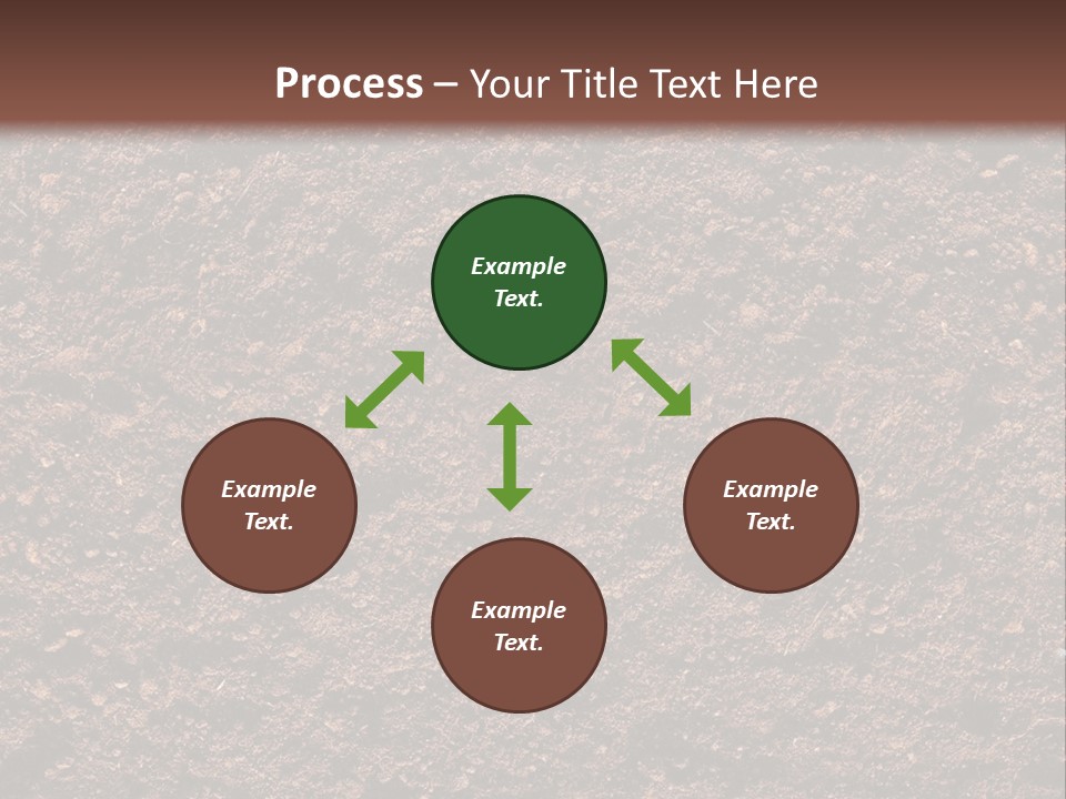 Healthy Grass And Soil Background Similar Available In My Portfolio PowerPoint Template