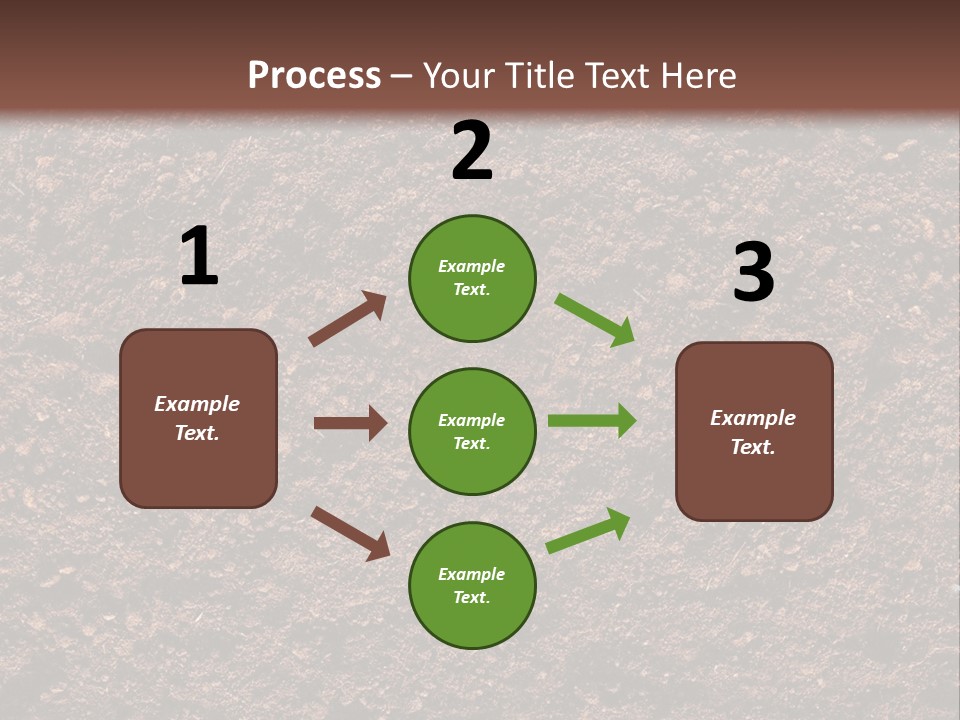 Healthy Grass And Soil Background Similar Available In My Portfolio PowerPoint Template