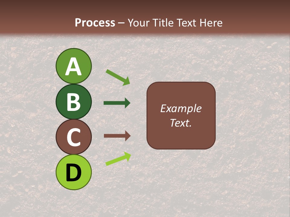 Healthy Grass And Soil Background Similar Available In My Portfolio PowerPoint Template