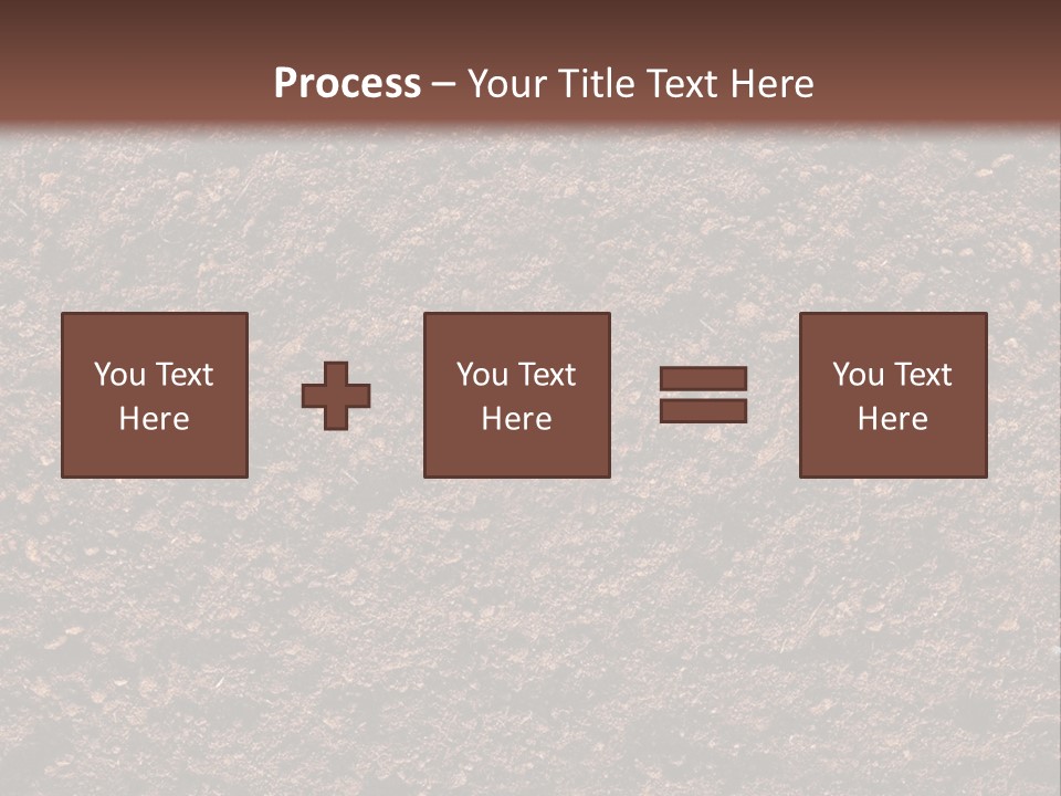 Healthy Grass And Soil Background Similar Available In My Portfolio PowerPoint Template