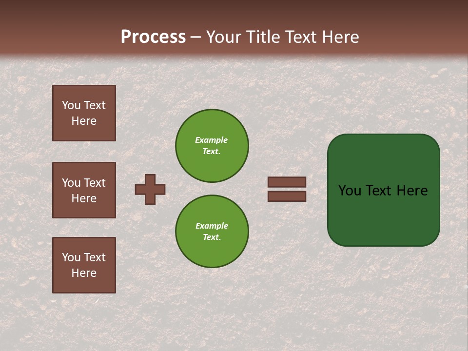 Healthy Grass And Soil Background Similar Available In My Portfolio PowerPoint Template