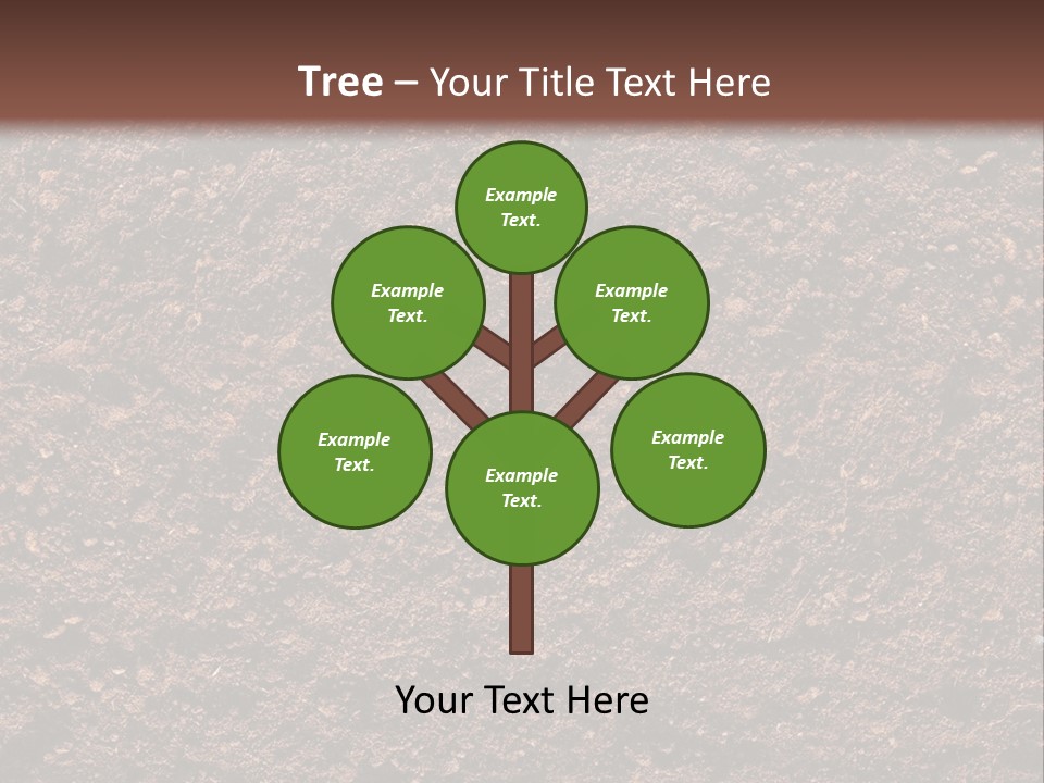 Healthy Grass And Soil Background Similar Available In My Portfolio PowerPoint Template