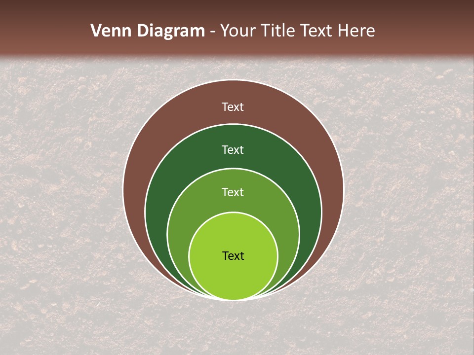 Healthy Grass And Soil Background Similar Available In My Portfolio PowerPoint Template