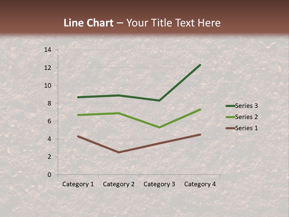 Healthy Grass And Soil Background Similar Available In My Portfolio PowerPoint Template