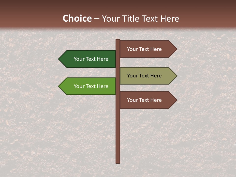 Healthy Grass And Soil Background Similar Available In My Portfolio PowerPoint Template