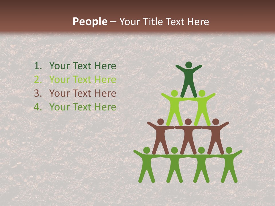 Healthy Grass And Soil Background Similar Available In My Portfolio PowerPoint Template