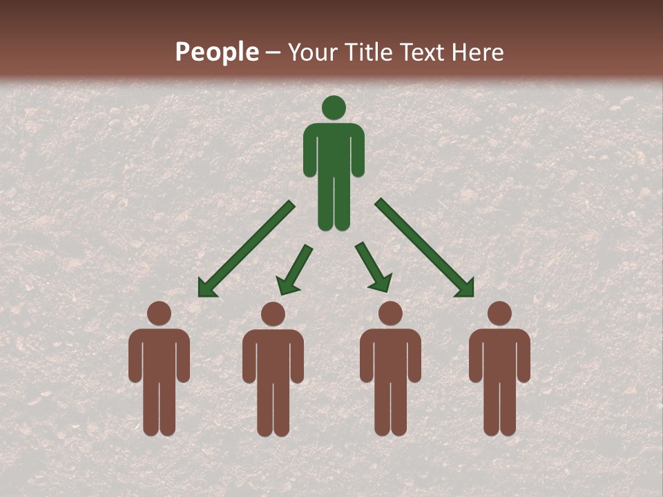 Healthy Grass And Soil Background Similar Available In My Portfolio PowerPoint Template