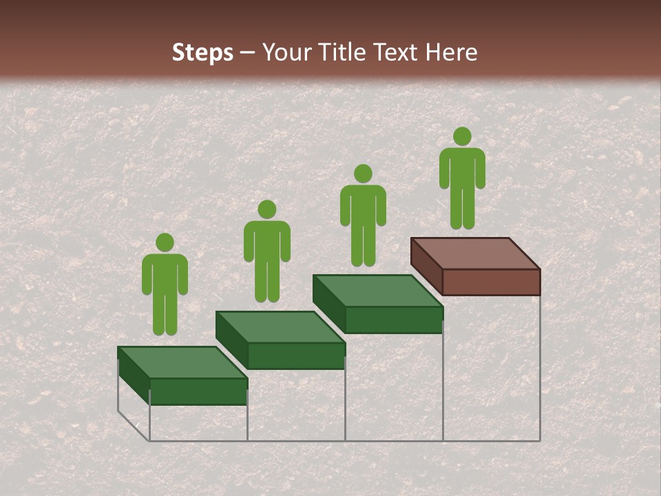 Healthy Grass And Soil Background Similar Available In My Portfolio PowerPoint Template