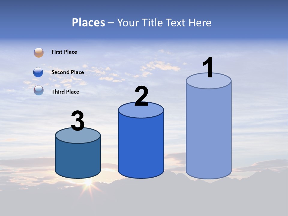 Pizza Margarita In A Frying Pan PowerPoint Template