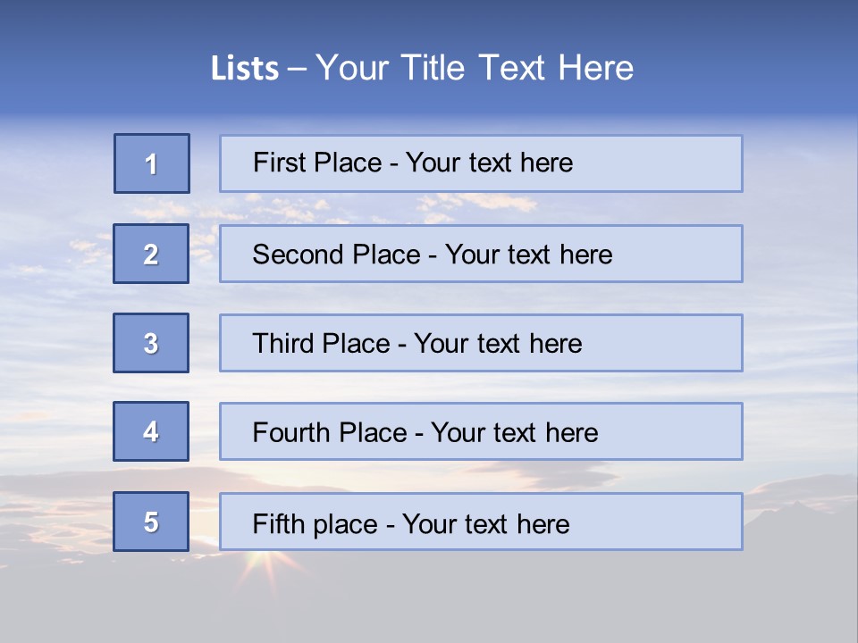 Pizza Margarita In A Frying Pan PowerPoint Template