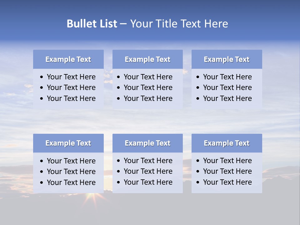 Pizza Margarita In A Frying Pan PowerPoint Template