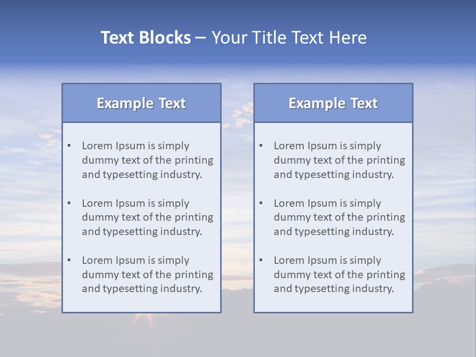 Pizza Margarita In A Frying Pan PowerPoint Template