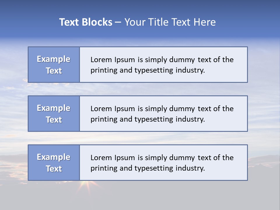 Pizza Margarita In A Frying Pan PowerPoint Template